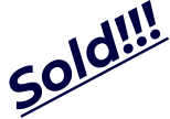 Sold!!!
